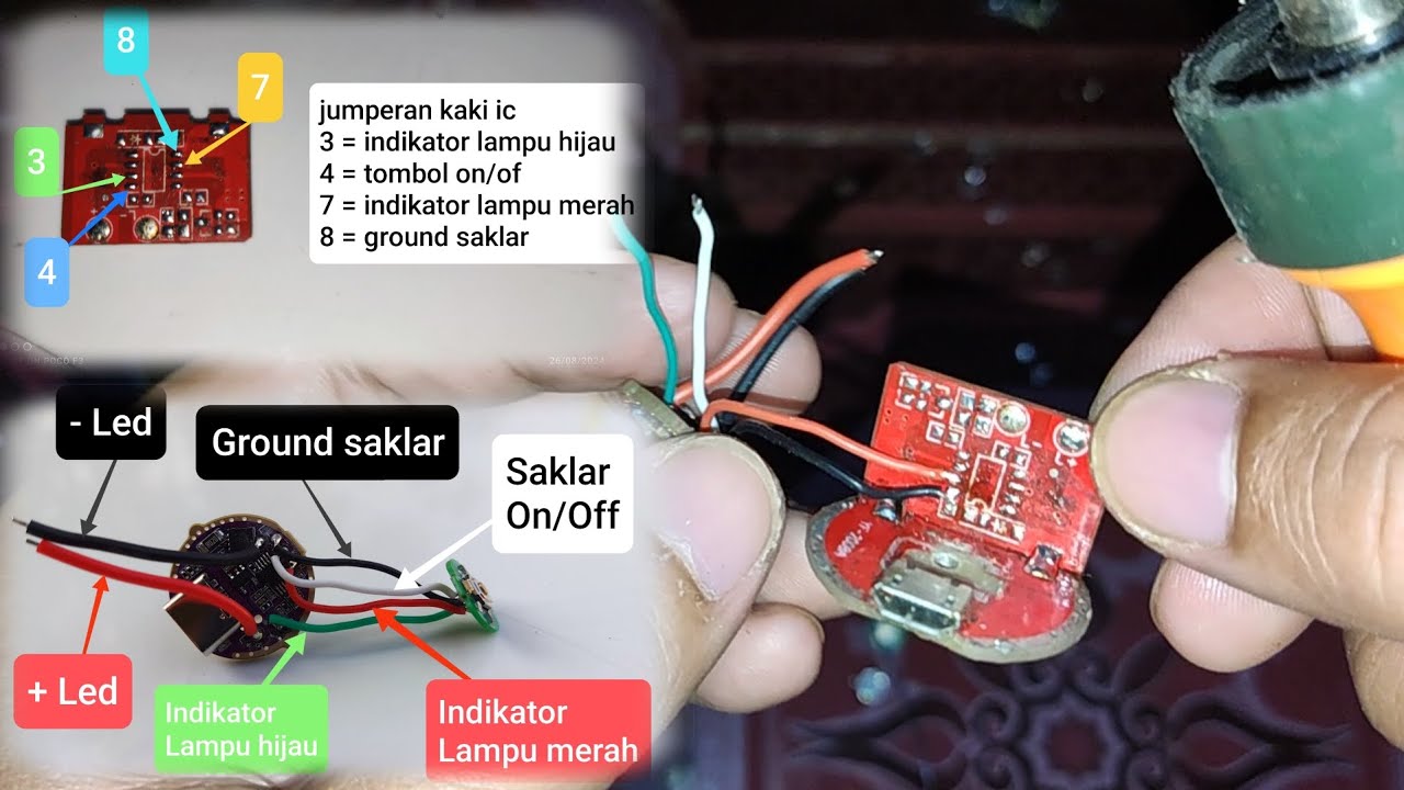 Cara upgrade senter TaffLed XLM-L2 pake driver convoy S21E