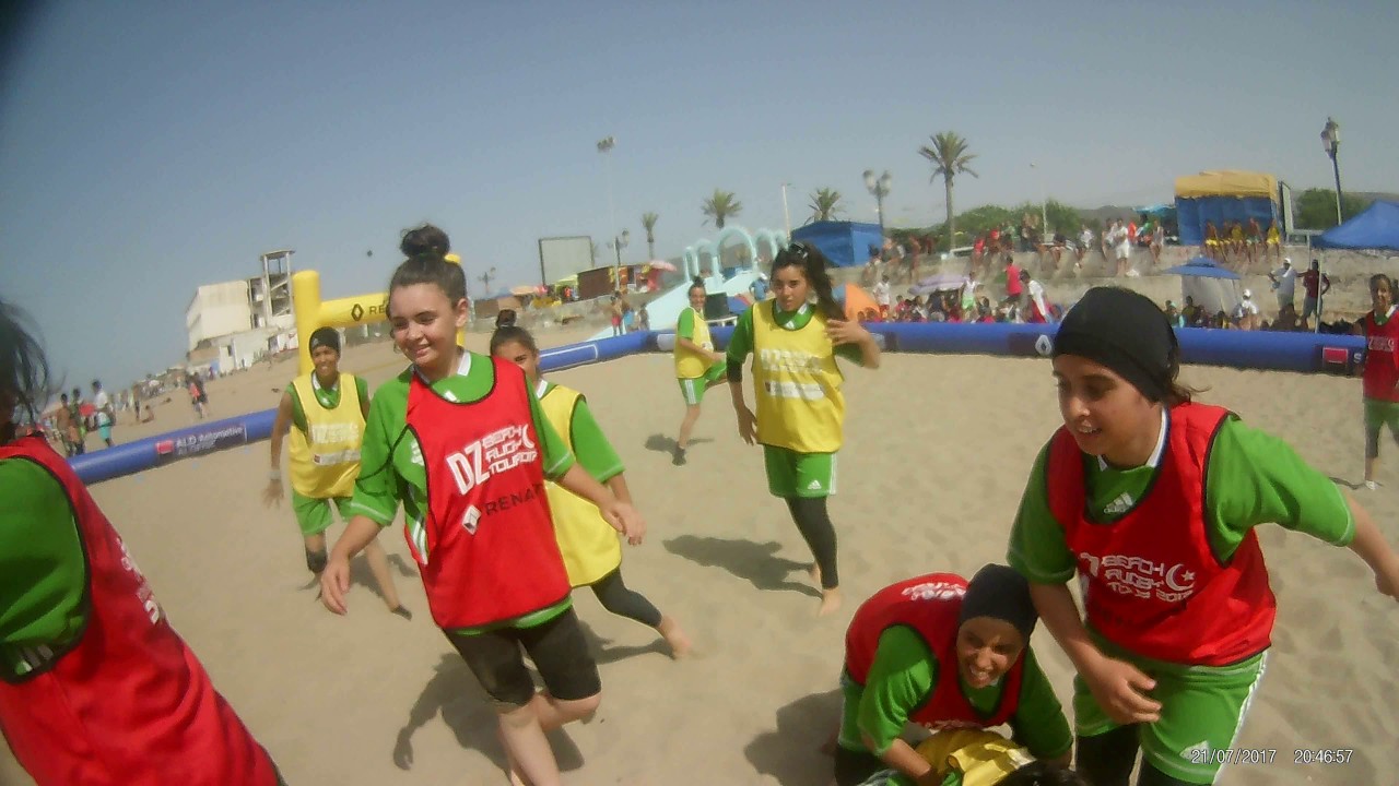 beach rugby oran