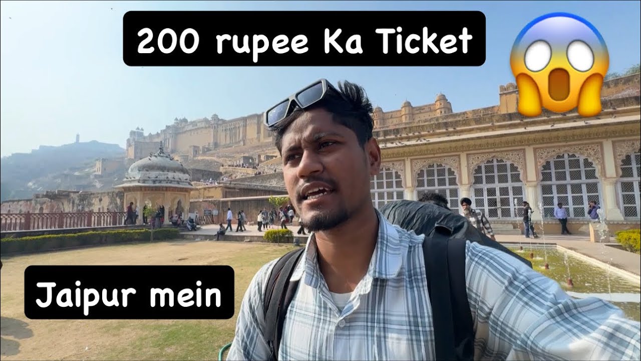 Jaipur Mein Kuch Jyada Ho Gaya 🙂😱 | Rajasthan Tour