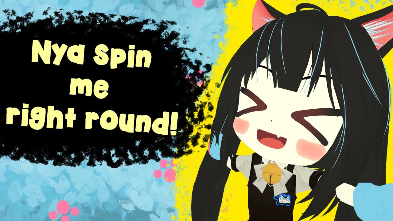 Nya spin me right round! - VRChat Funny-Random Moments