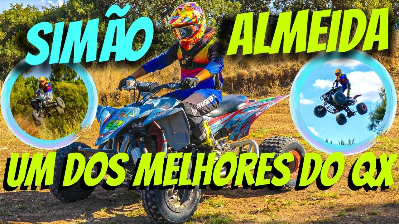 O Andamento Dele é Impressionante! | Simão Almeida | Yamaha YFZ 450 R
