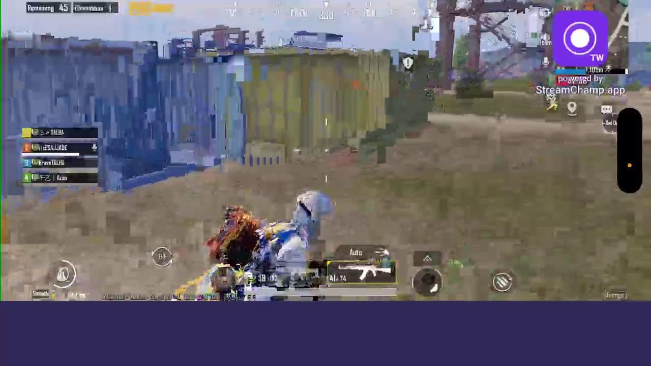 Broadcast powered by StreamChamp