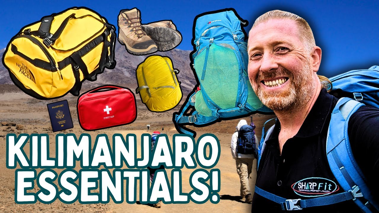 Kilimanjaro Packing List 2025 | What’s In My Bag for the Climb?!
