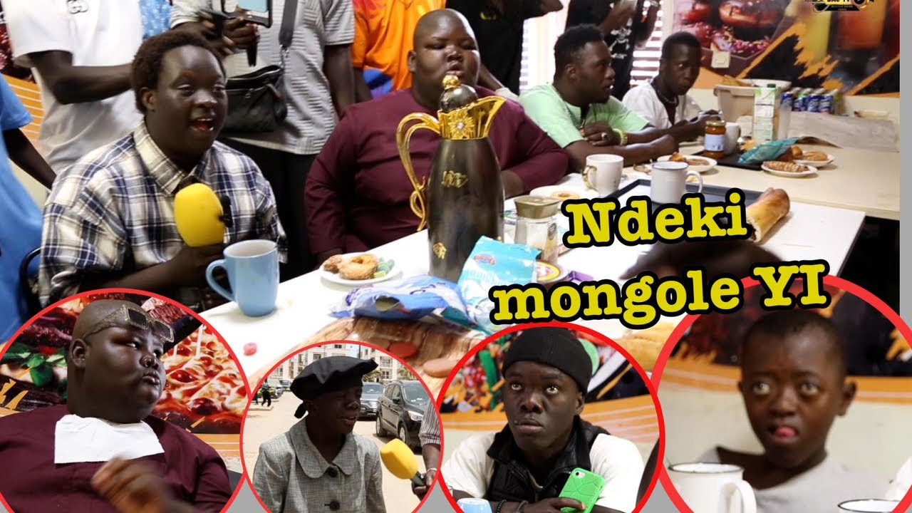 Thiey BMC ak petit déjeuner royal mongole yi rée ba tass 😂😂