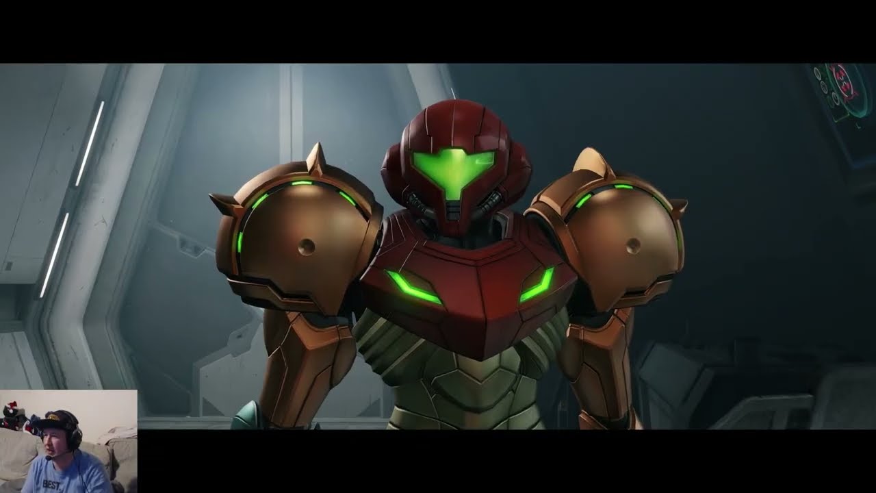 1.  Playing The New Metroid Prime And Loving It!