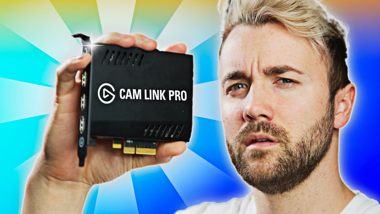 What On Earth Is A CAM LINK PRO??!?
