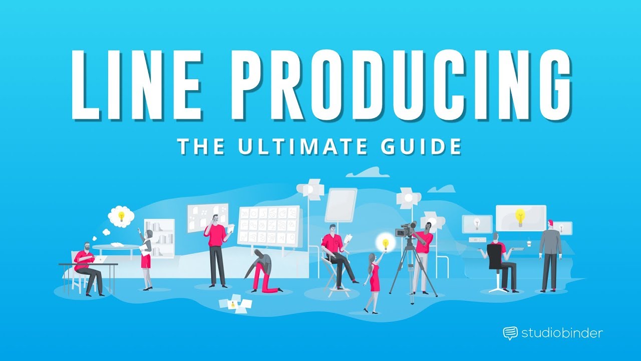 What Is a Line Producer? [The Key Role of Line Producers] #lineproducer
