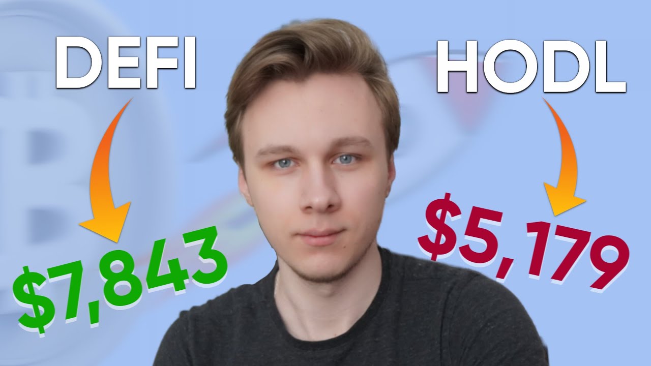 DeFi на падающем рынке | Как заработать?