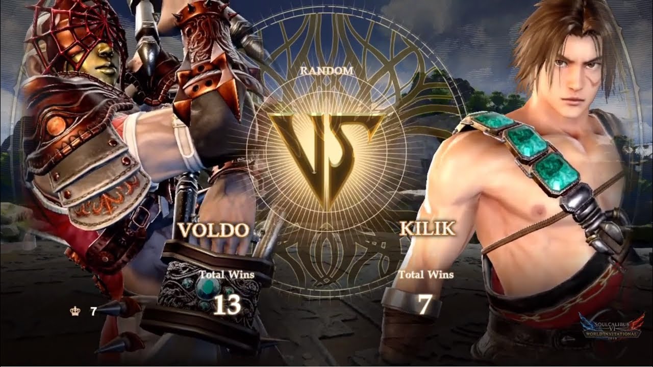 SCVI: BNE | Yuttoto (Voldo) vs AXL | Party Wolf (Kilik) - SoulCalibur World Invitational 2019 Top 8