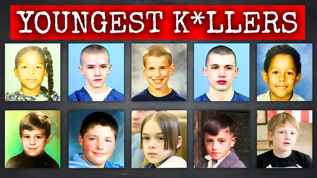 MOST EVIL KIDS Send To Prison For MURDER | Shocking Crimes