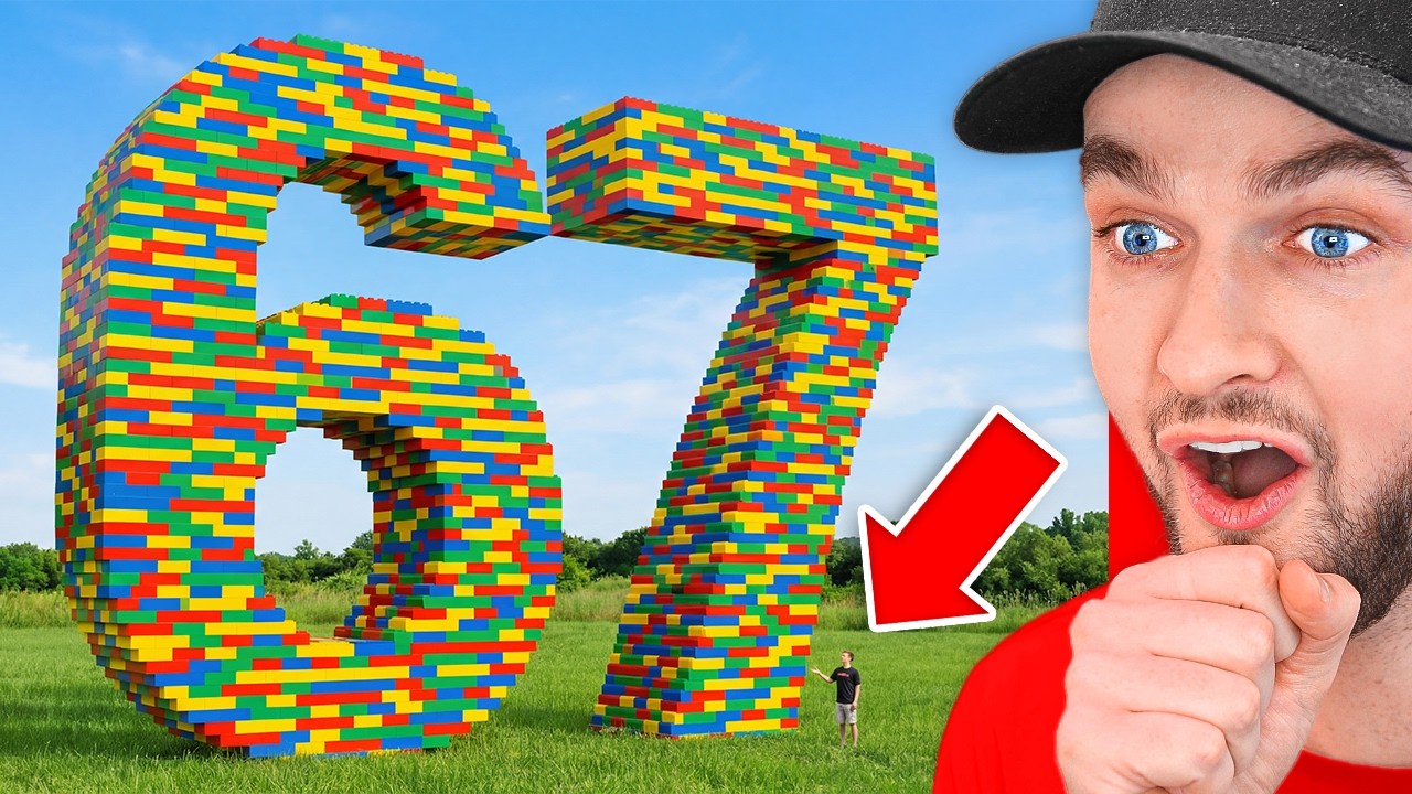 Самые гениальные творения Lego в мире!