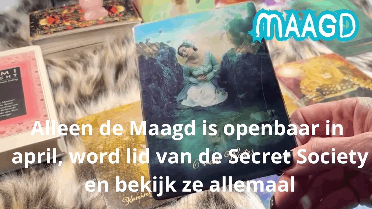 ❤️ Maagd Tarot Reading / Eindelijk, de liefde is daar / April 2026