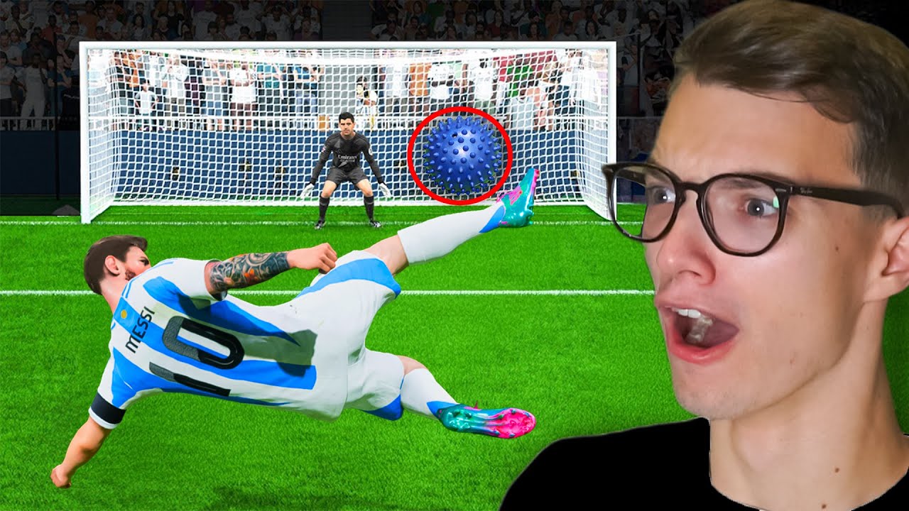 Ad Ogni Goal, La Palla Diventa Più STRANA!