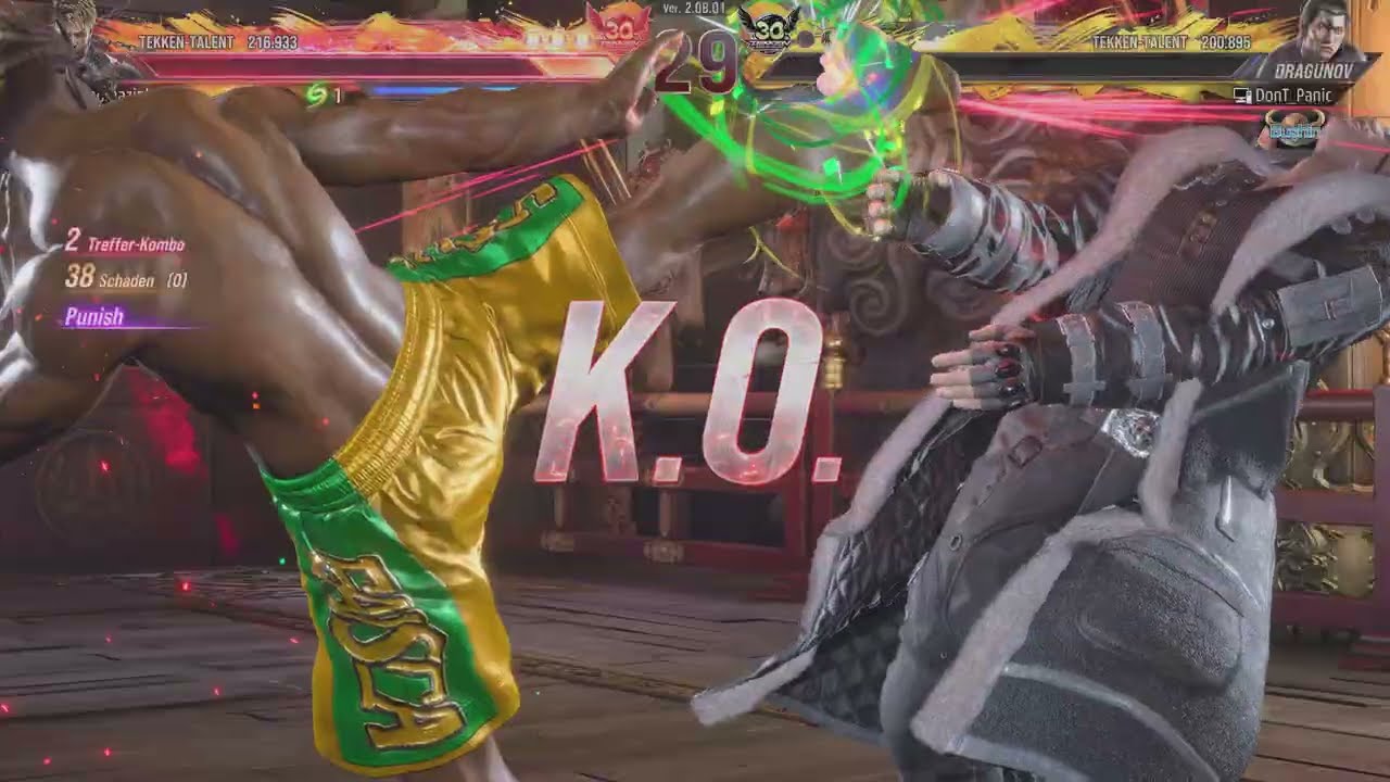 TEKKEN 8 | Eddy vs Dragunov 4K