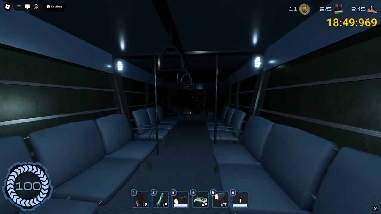 Pandemonium chases me through the Tram tunnels in Pressure