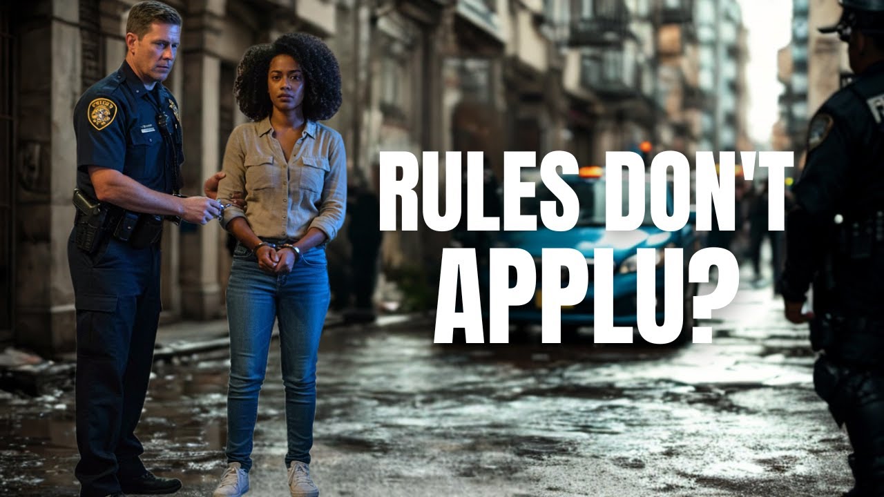 What Really Happens When POLICE Decide To Disregard The Rules?