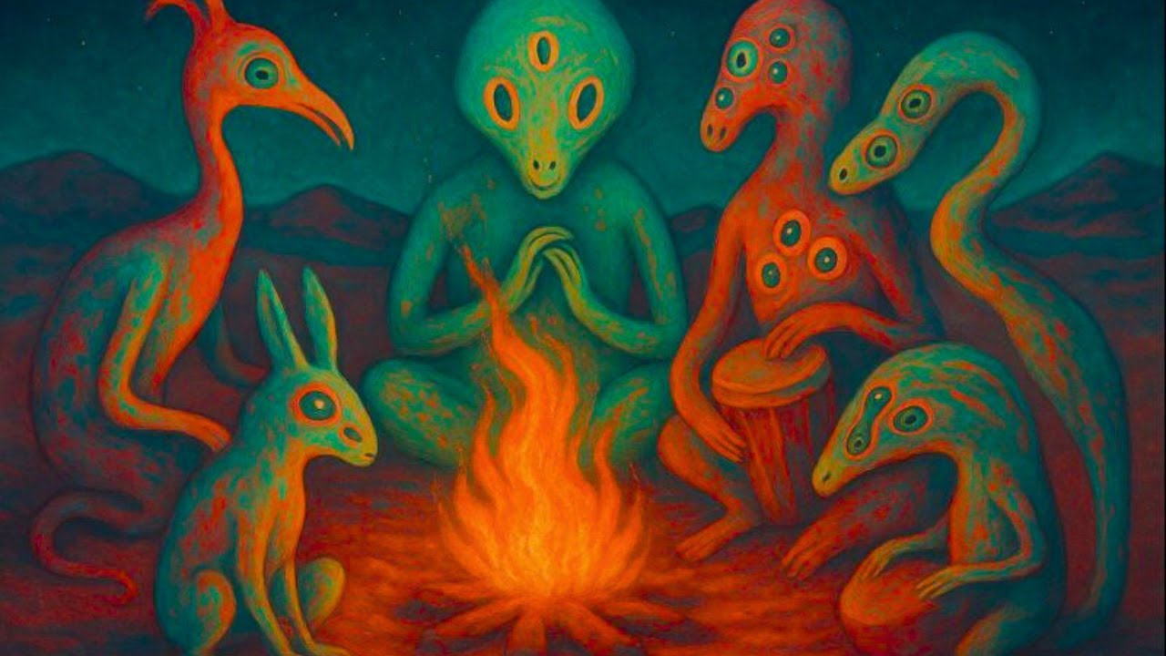 Echoes Beneath the Dunes | Organic Folktronica | Downtempo – Ancient Desert Ritual – Mix