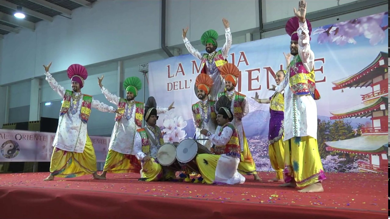 Bhangra Boys & Girls (2) - Roma, Festival dell'Oriente 2019