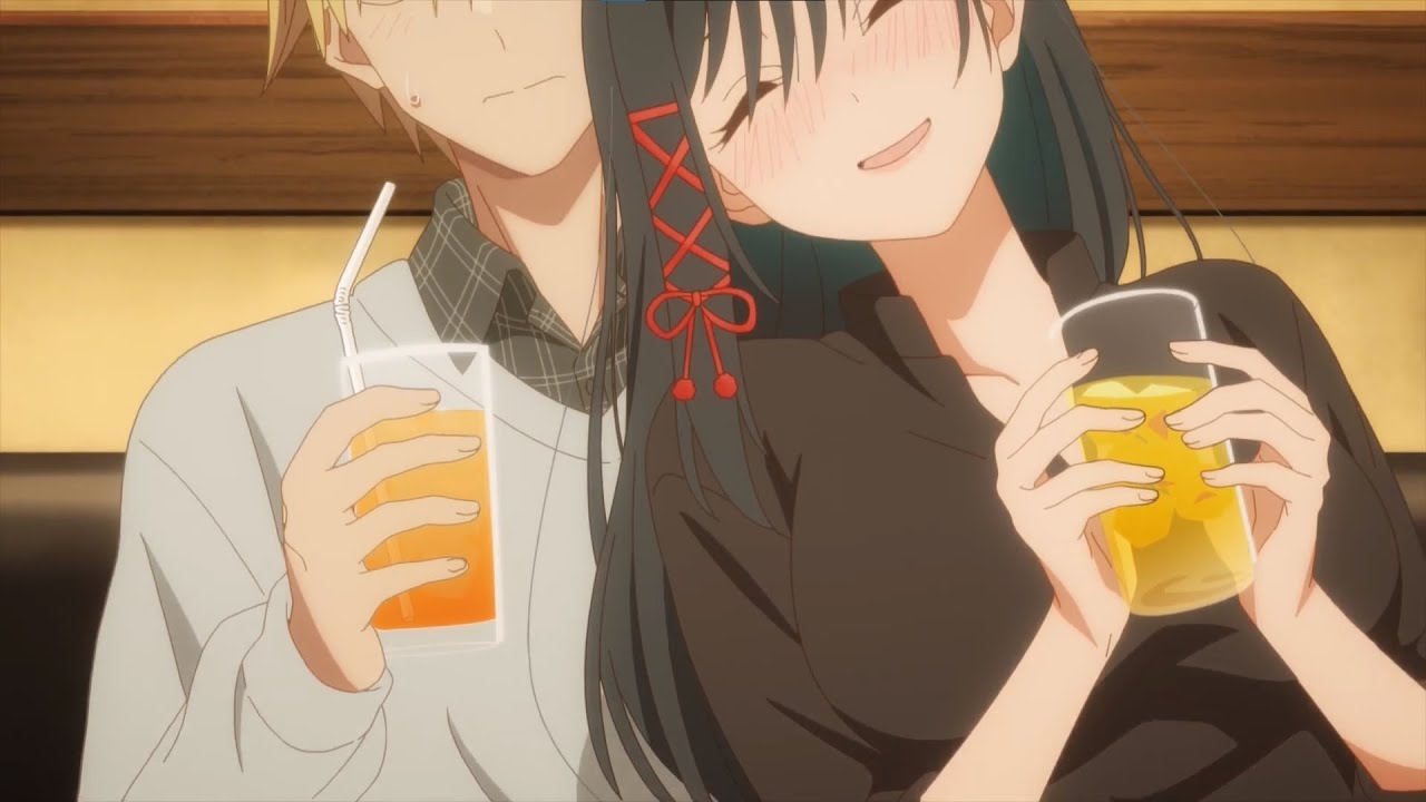 They're Just Straight Up Seducing Bro At This Point 😒 Anime Funny Moment - Tying The Knot Amagami