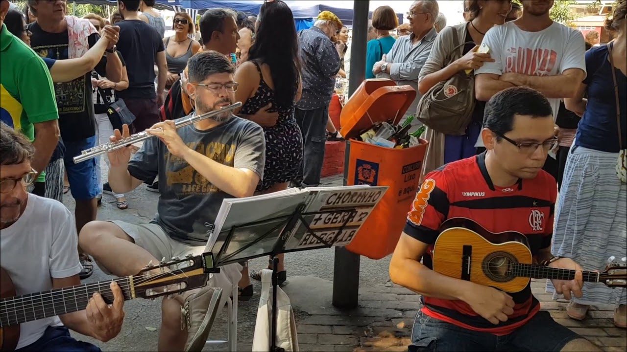 Arruma o Coreto toca Diplomata de Pixinguinha