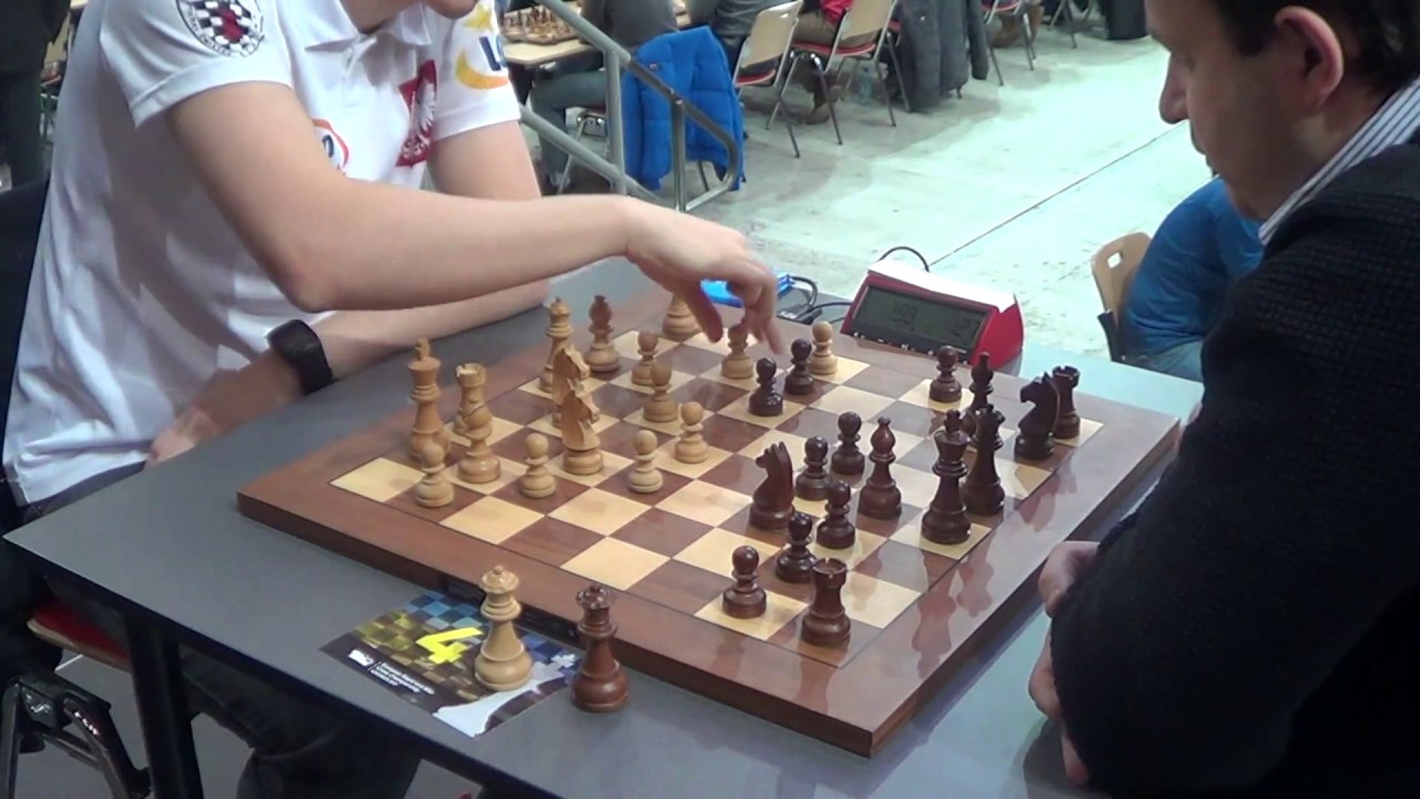 GM Fedorchuk Sergey A - GM Duda Jan-Krzysztof, Closed Sicilian, Blitz chess