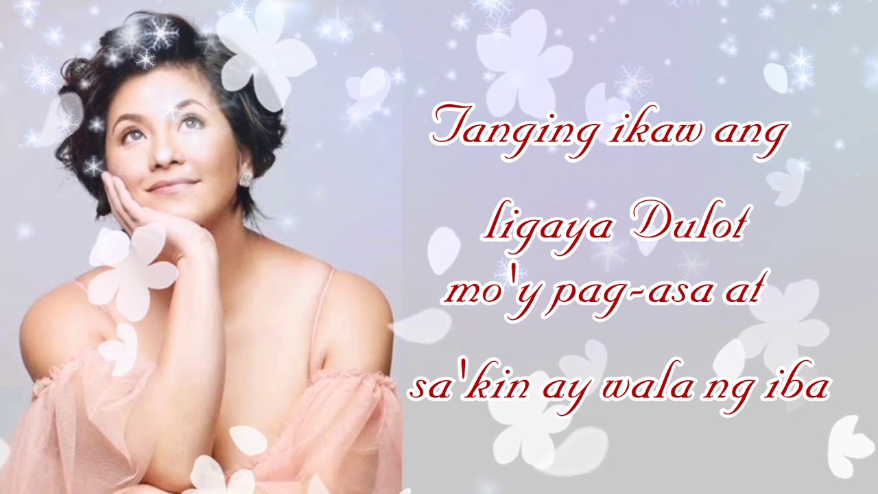 Ako'y Iyong-iyo- by Regine Velasquez lyrics