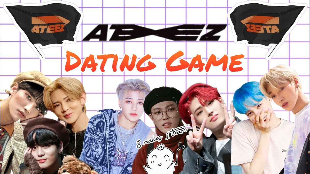ATEEZ Dating Door Game