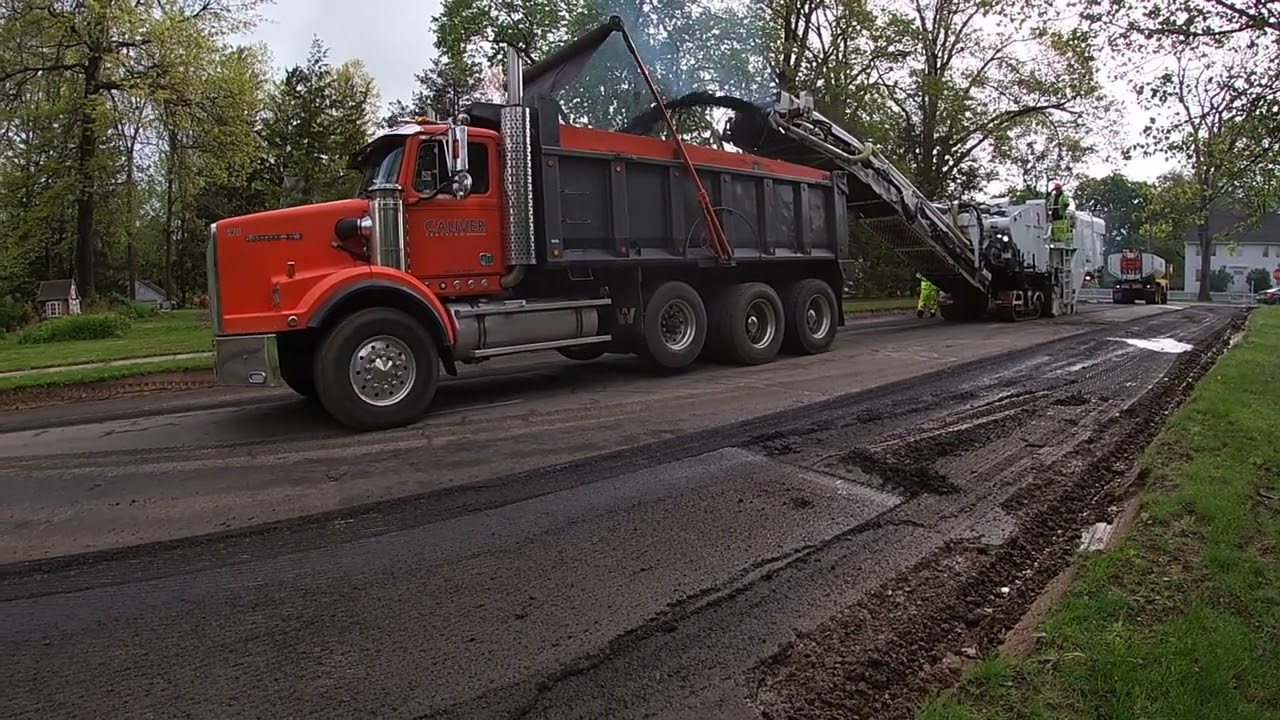 Milling & Paving