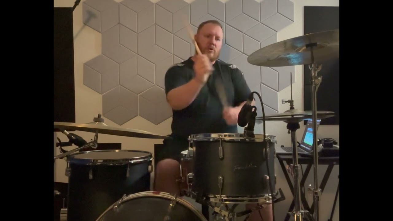 Like A Stone by Audioslave drum cover