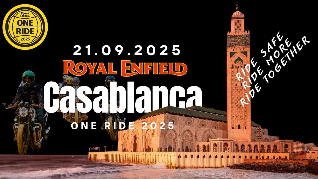 ONE RIDE 2025 Casablanca 🇲🇦 | أقوى تجمع ديال الموطور فالمغرب 🔥