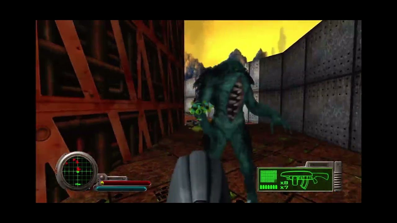 Marathon Durandal: Survivor mode ￼