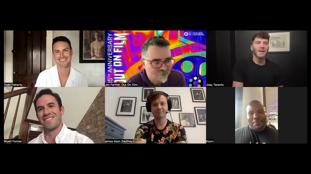 Chrissy Judy Team Talks to Out on Film