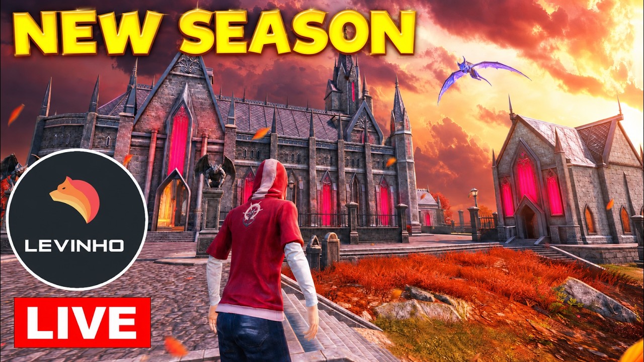 🔴 LEVINHO NEW SEASON 4.6 UPDATE Horizontal | PUBG MOBILE🔴 #PUBGMOBILE