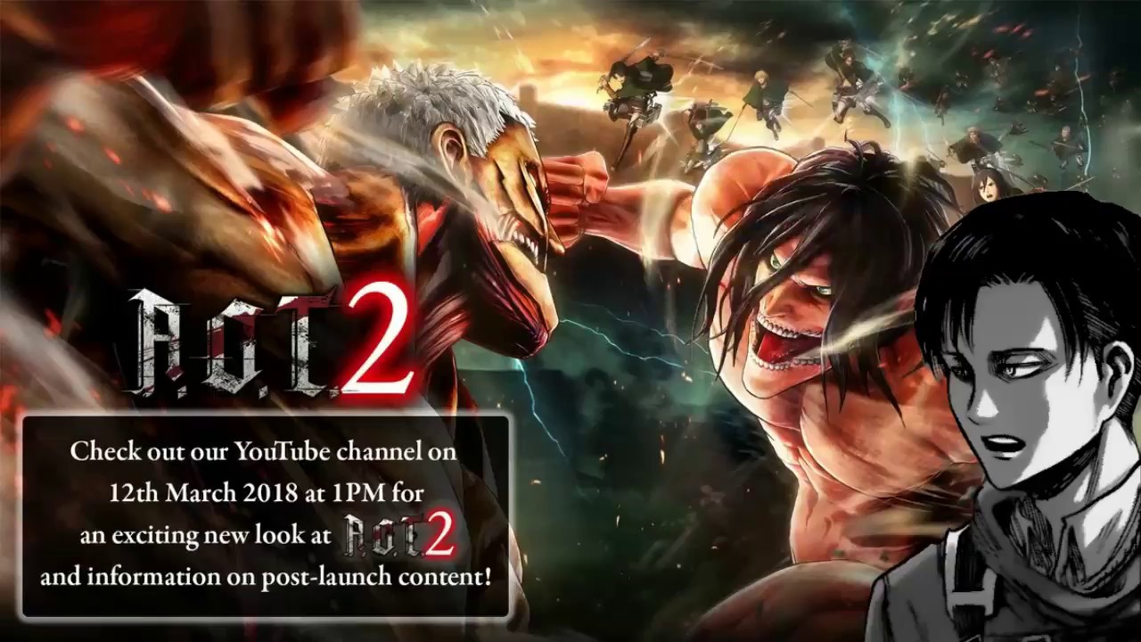 Attack on Titan 2 | Date Error on New Post-launch Content?