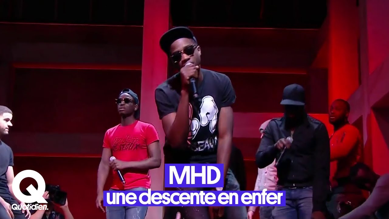MHD, l'étoile montante du rap du paradis à l'enfer