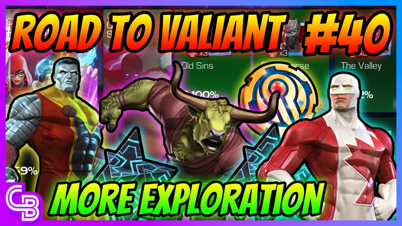 New BG Season and More Act 8 Exploration! | EP40 FTP Valiant | Marvel Contest of Champions