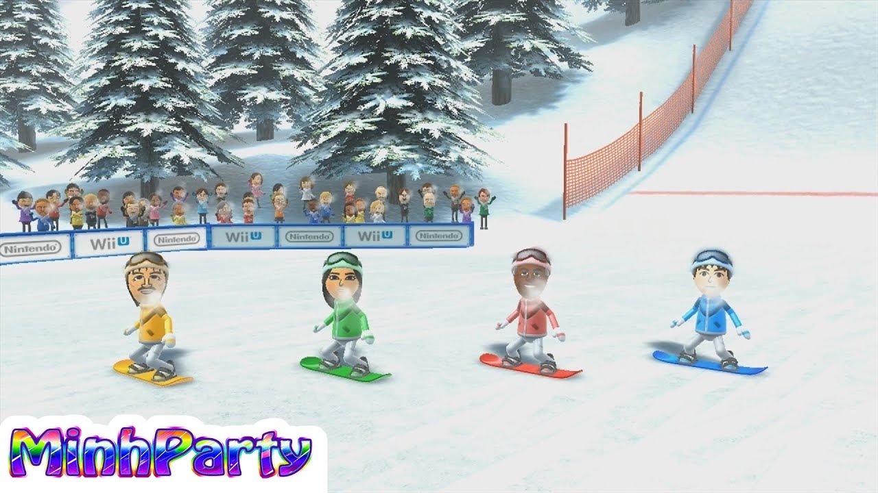 Wii Party U Minigames Gameplay Dojo Domination #16 @MINH PARTY U