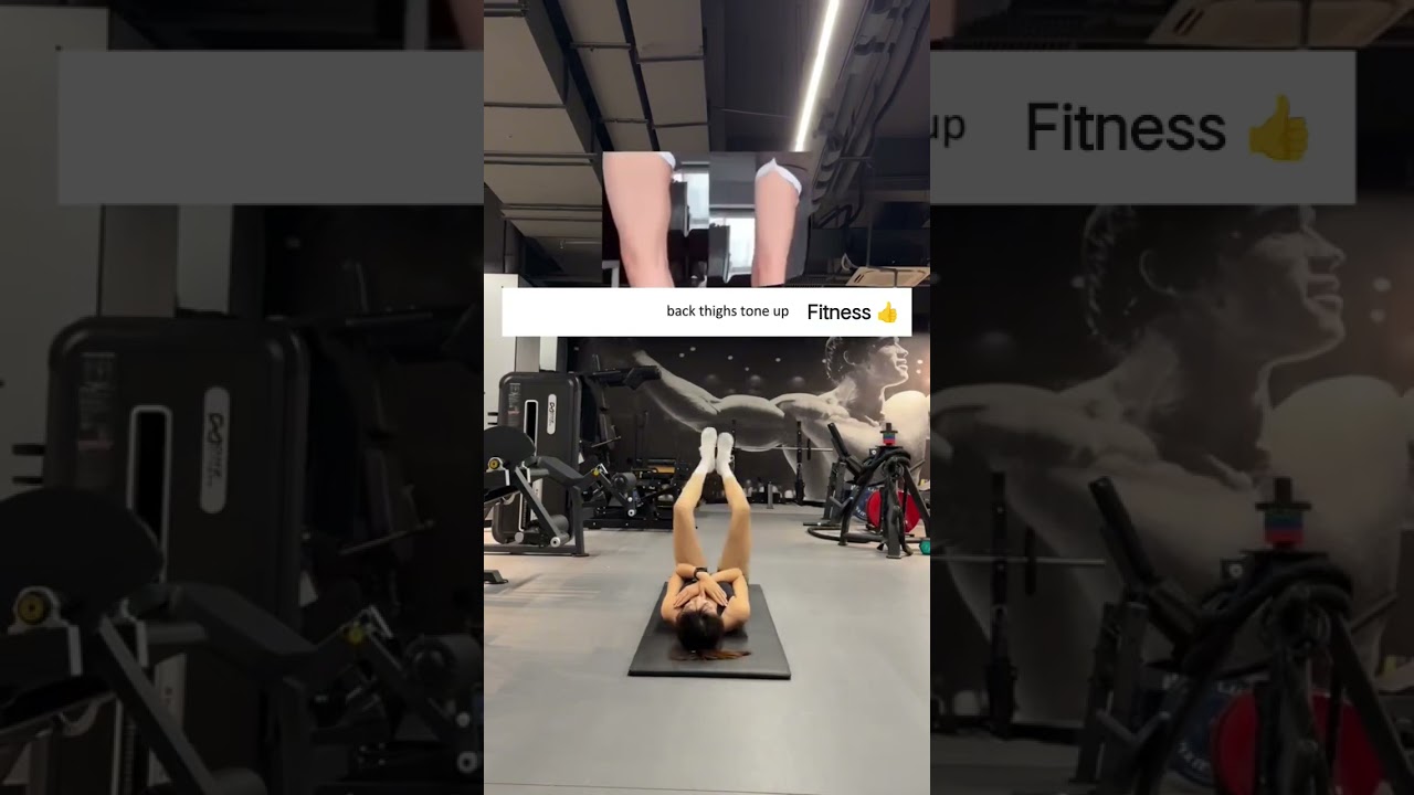 4 Simple Moves That Transform Your Legs Fast 🔥 | Leg Workout At Gym 
