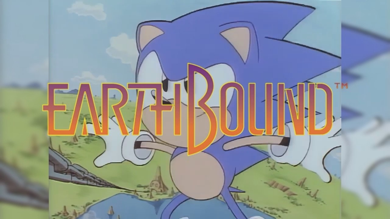 Sonic Boom (Earthbound Remix) - Sonic the Hedgehog CD (US)