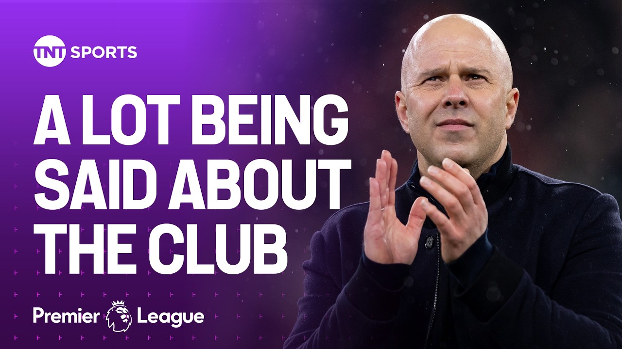 Arne Slot praises his players and thanks fans for support amid the ‘noise’ surrounding the club 🙌