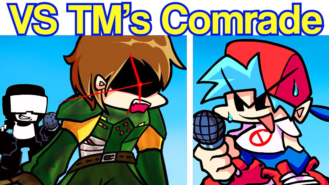 Friday Night Thunderin': VS Tankman's Comrade FULL WEEK + All Cutscene  [FNF Mod/HARD]