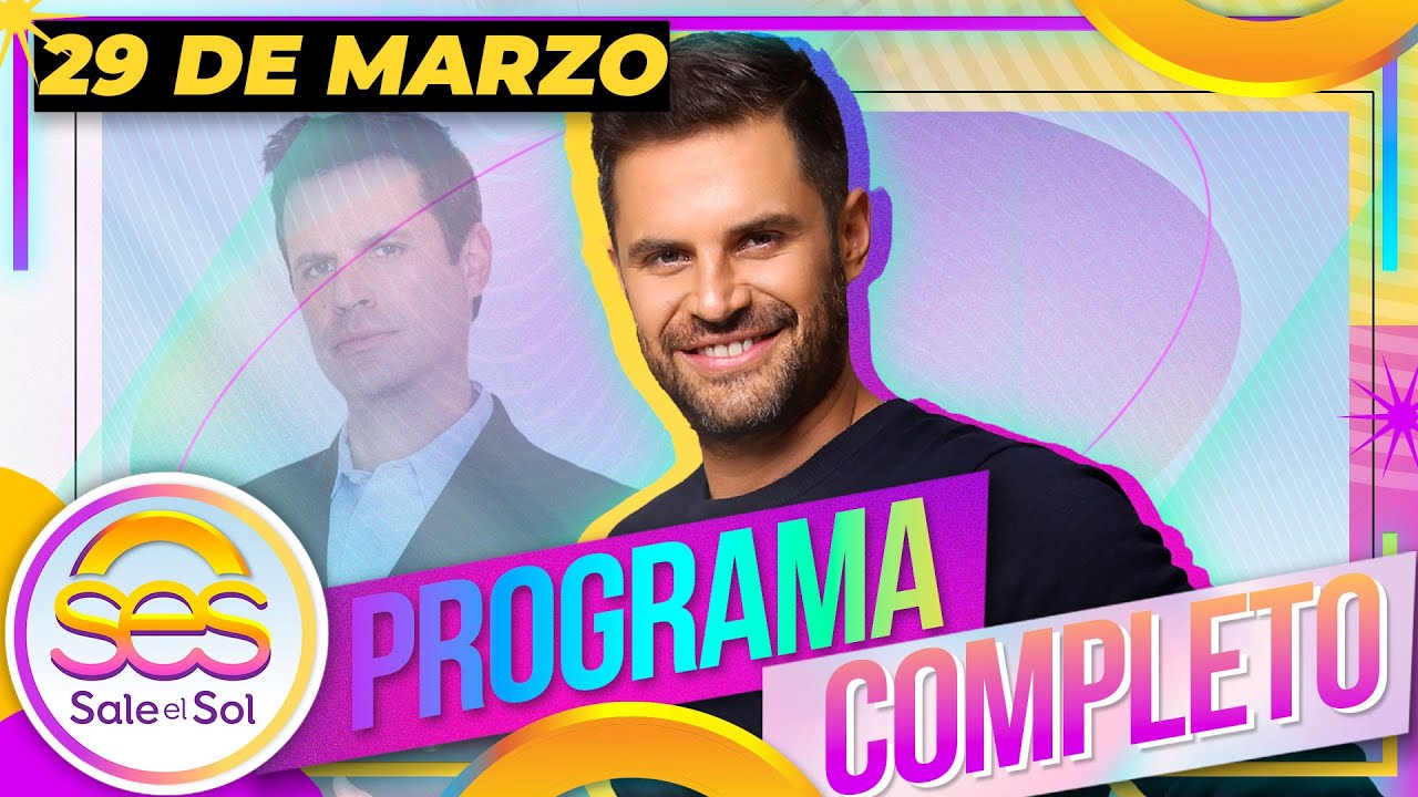 Mark Tacher NO quiere ser papá y REVELA las razones | Sale el Sol Completo | 29/03/2024