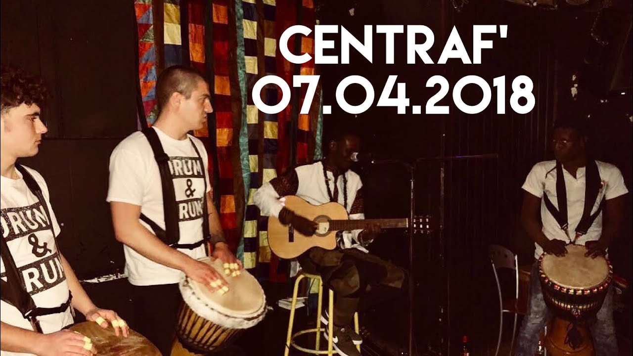 Drums&drums | Amson World Music | Centraf - 07.04.2018