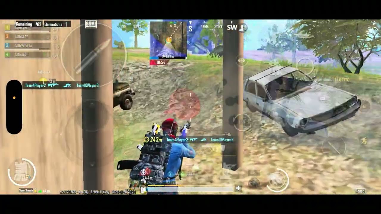 QUALIFY FOR ROUND 1 BGIS 2026!! FRAGGS AGAIN SMG META??? 