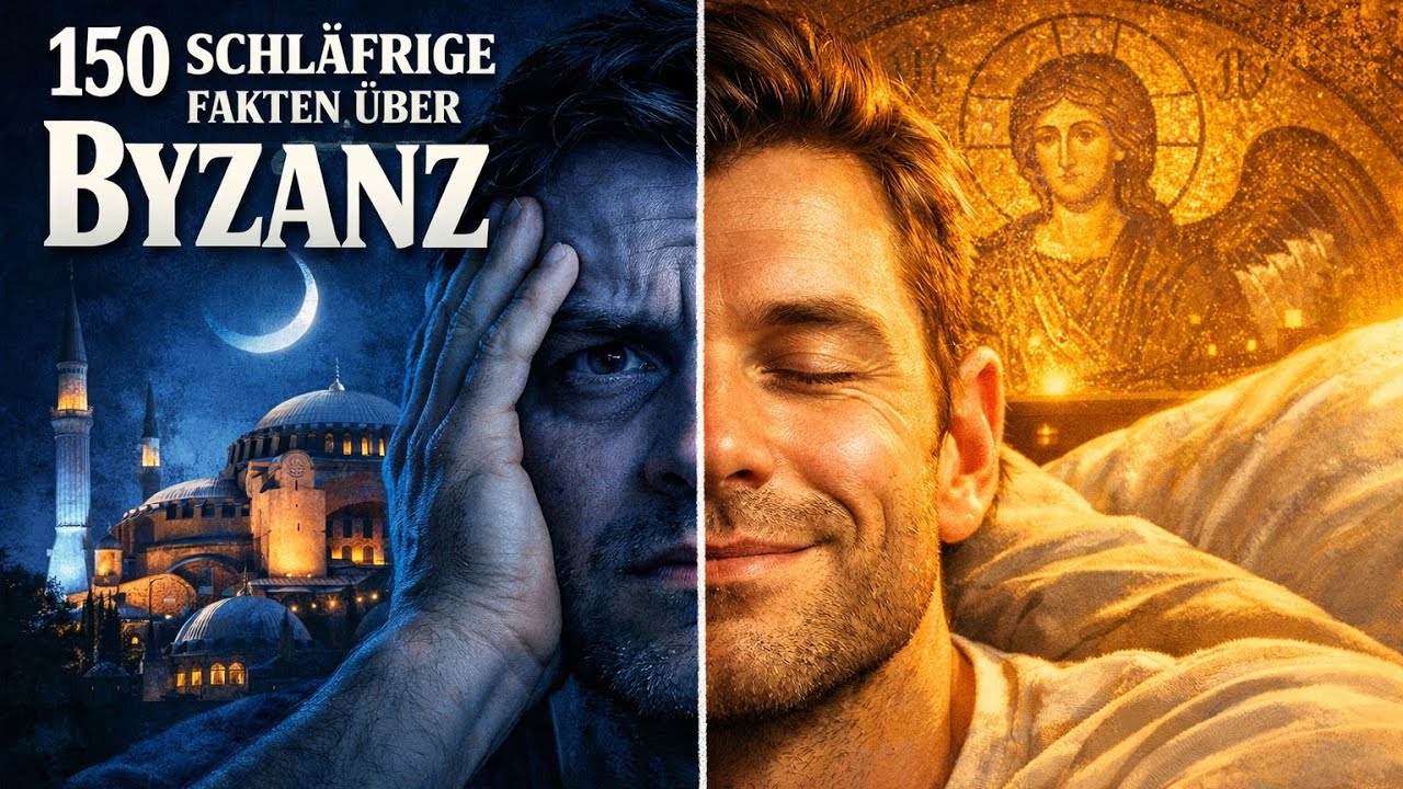 Die Entspanntesten Fakten Über Das Byzantinische Reich Zum Einschlafen | Geschichte Zum Schlafen