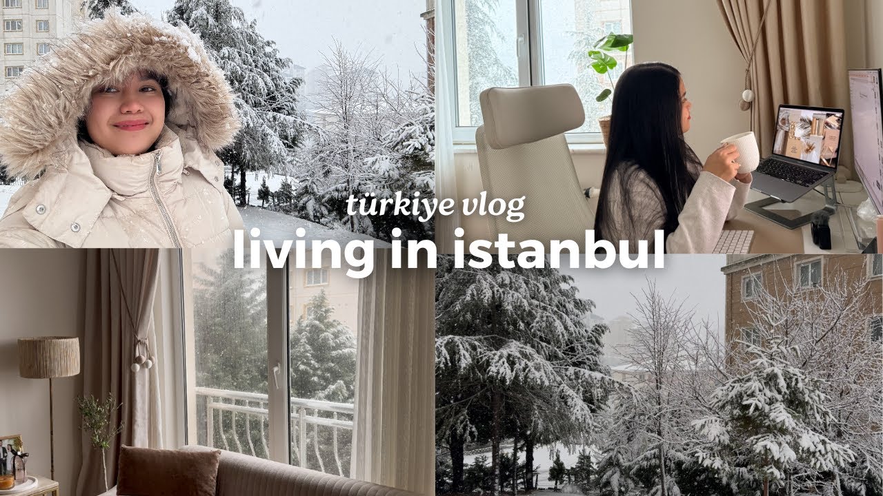 Зимний день в Стамбуле, Турция 🇹🇷❄️