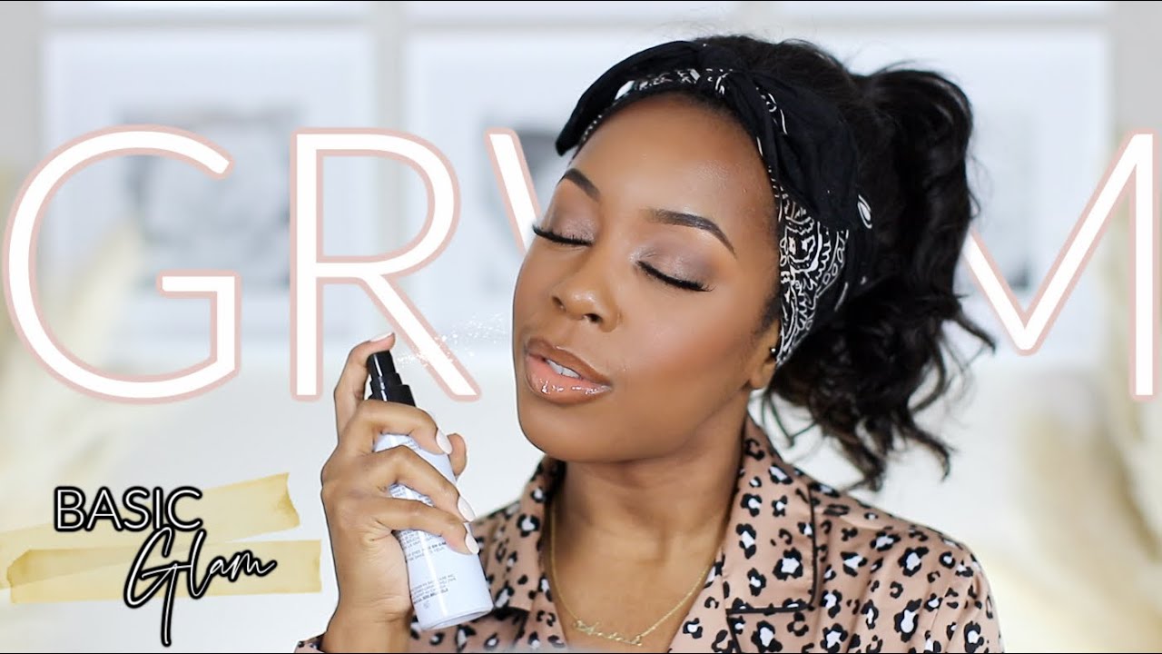 FULL FACE OF NOTHING NEW | THE BASIC NEUTRAL GLAM YALL LOVE | Andrea Renee