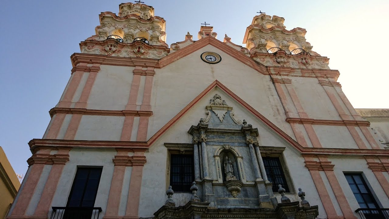 Reportaje Iglesia de Nuestra Señora del Carmen y Santa Teresa, Cádiz