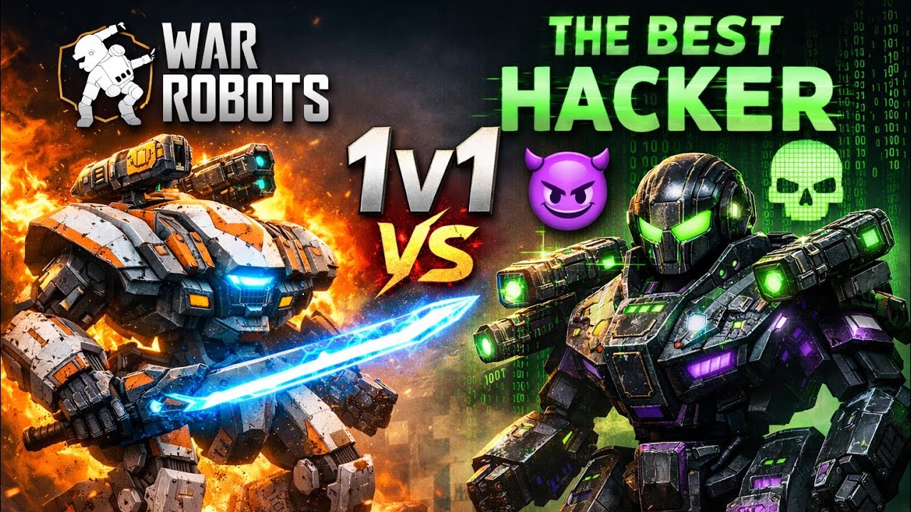 	1.	War Robots | 1v1 vs The Best Hacker? 🔥☠️