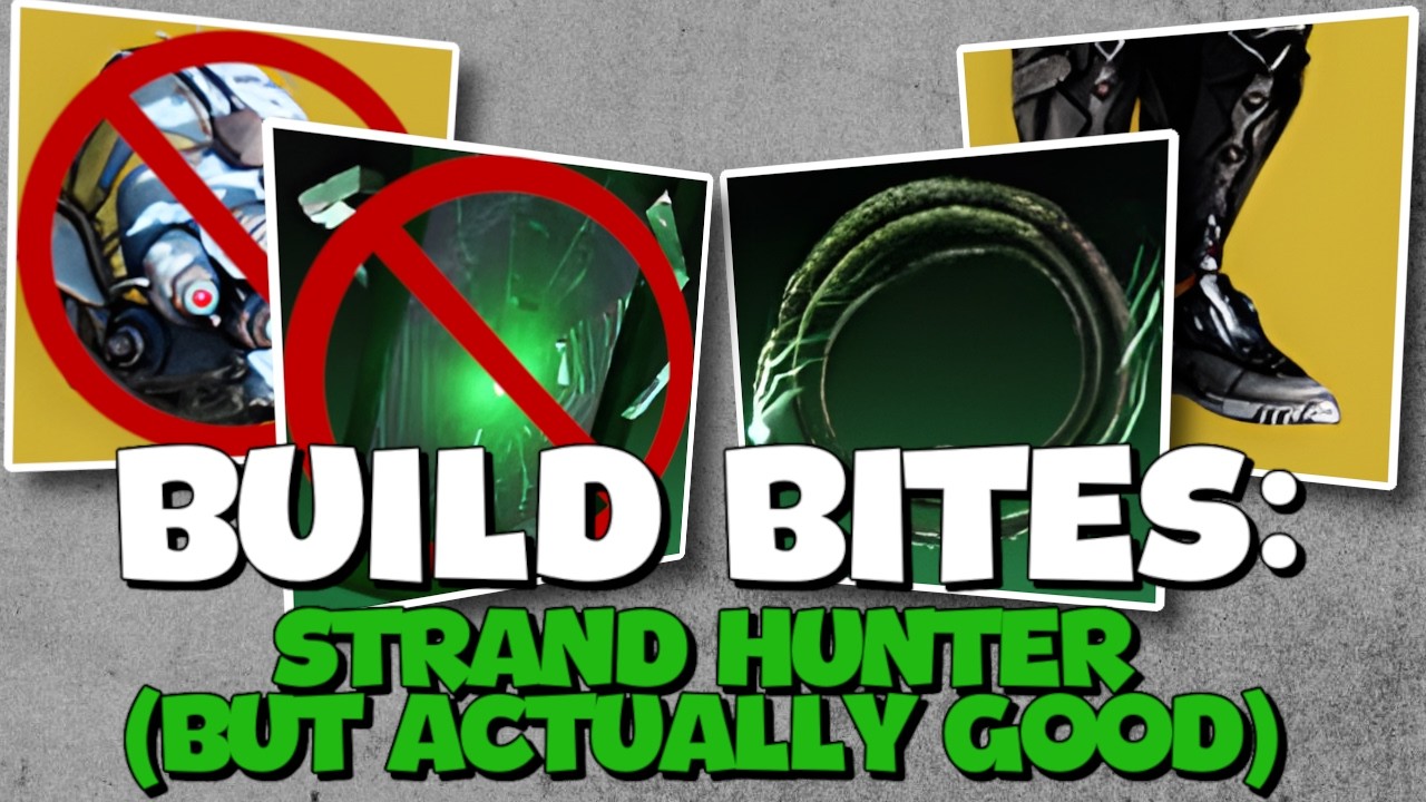 Strand Hunter Sucks, Unless You Do THIS | Destiny 2